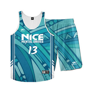 Hochwertiges Basketball trikot Polyester Full Style Custom Dye Sublimation Style Unisex-Trikot - Product Image 6