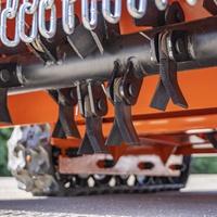 Robot Pemotong Rumput Diesel Murah Pabrik 800mm 1000mm 1200mm, Kendaraan Crawler, Kontrol Jarak Jauh, Dapat Mendaki Bukit