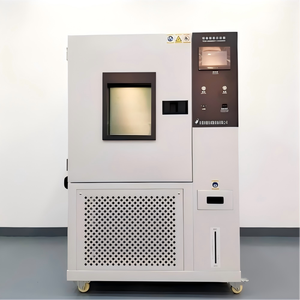 Cámara Climática de Temperatura y Humedad Constantes, Probador Ambiental para Pruebas de LED Electrónicos, Baterías de Litio y Semiconductores - Product Image 6