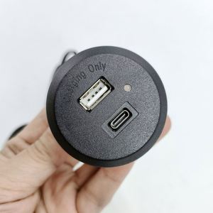 Máy tính để bàn <span class=keywords><strong>USB</strong></span> điện Grommet lõm Núi Điện <span class=keywords><strong>Hub</strong></span> bàn Ổ cắm điện <span class=keywords><strong>USB</strong></span> sạc trung tâm được xây dựng trong tủ đầu giường sofa <span class=keywords><strong>USB</strong></span> - Product Image 2