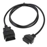 Cable de extensión de diagnóstico OBD2 de 16 pines, macho a hembra, de 60 cm, 1 m, 3 m, 10 m, OEM MF-Probe para coche