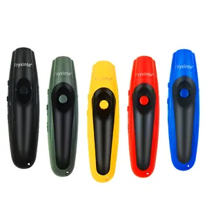 High Quality Loud Sound Rechargeable Electronic Whistle Lanyard Training Survival Safety Referee Whistle