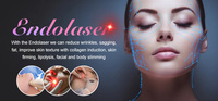 Appareil de chirurgie de liposuccion au laser diode 980 nm pour lifting du visage anti-âge, lifting facial au laser endo