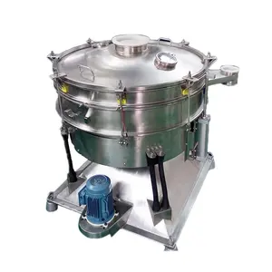 Hot Sale Manufacturer Customized High-precision Powder Screening Rotary Tumbler Vibrating Screen