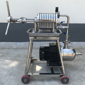 25 lpm filtre de plaque et de cadre <span class=keywords><strong>en</strong></span> acier inoxydable avec 0.75 hp pompe d'alimentation et vanne - Product Image 4