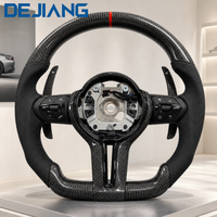 Volant de voiture en cuir et fibre de carbone, directement de l'usine, pour BMW E70 E81 E82 E87 E88 E90 E91 E92 E93 F30 F10 F20, prêt à l'emploi