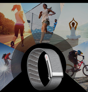 Nuevo Reloj Inteligente Deportivo a Prueba de Agua con Monitor de Salud ECG PPG para Hombre y Mujer, sin Pantalla, para Teléfonos Android e iOS - Product Image 4