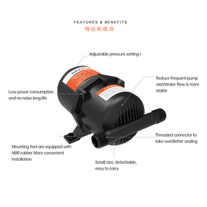 Réservoir d'accumulation d'eau sous pression <span class=keywords><strong>SEAFLO</strong></span> 0,75 / 1 litre - Product Image 3