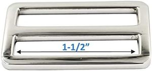 Pcs Slider Webbing Strap Tri Glide Buckles Zinc Alloy Tri Glide Buttons <b>Fasteners</b> - Product Image 3