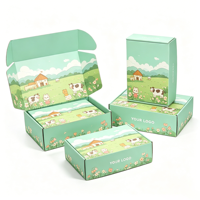 Boîtes d'expédition en carton ondulé rose vif de luxe personnalisées avec gaufrage, couleur personnalisée recyclable pour l'emballage de chaussettes et de fourrures