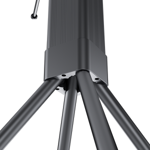 Étendoir à <span class=keywords><strong>linge</strong></span> en acier pliable Installation facile Conception pliable polyvalent <span class=keywords><strong>pour</strong></span> <span class=keywords><strong>linge</strong></span> et <span class=keywords><strong>parapluie</strong></span> Matériau métallique - Product Image 5