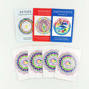 Tarot personnalisé, théologie du jeu, divination avec signification sur la carte, impression de cartes de divertissement, tarot oracle. - Product Image 2