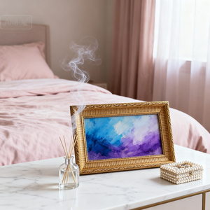 <span class=keywords><strong>Grand</strong></span> cadre photo en bois sculpté <span class=keywords><strong>doré</strong></span> baroque antique personnalisé cadre de peinture sur toile ornée Shabbi Chic - Product Image 5