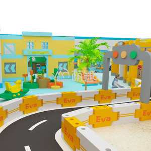 Ensemble <span class=keywords><strong>de</strong></span> blocs <span class=keywords><strong>de</strong></span> <span class=keywords><strong>construction</strong></span> géants <span class=keywords><strong>en</strong></span> <span class=keywords><strong>mousse</strong></span> EVA multicolores sur le thème <span class=keywords><strong>de</strong></span> la plage et des bateaux Moetry avec piscine à balles pour centre <span class=keywords><strong>de</strong></span> jeux intérieur, pour les enfants <span class=keywords><strong>de</strong></span> 3 à 12 ans - Product Image 4