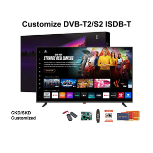 ทีวีสมาร์ทแอนดรอยด์ LED 4K ระดับท็อป ขนาด 65 75 85 100 นิ้ว สำหรับใช้ในบ้านและเชิงพาณิชย์ - Product Image 6
