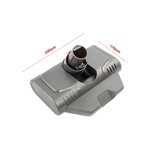 Brosse anti-acariens électrique UV amovible pour aspirateurs <span class=keywords><strong>sans</strong></span> fil <span class=keywords><strong>Dyson</strong></span> V7 V8 V10 V11, pièces et accessoires de tête de brosse à rouleaux - Product Image 2