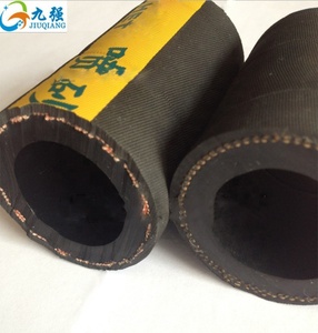 Manguera de Goma Flexible Resistente al Desgaste NR/SBR para Sandblasting, Núcleo Sintético de Alta Resistencia, Certificación ISO9001, Corte Personalizado - Product Image 1
