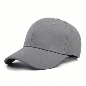 Gorras de Béisbol Personalizadas al por Mayor, Unisex, de Color Sólido, con Parte Superior Rígida, Estilo Deportivo, 100% Poliéster, para Verano - Product Image 6