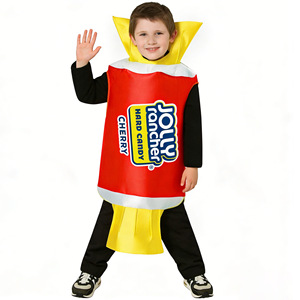 Disfraz de Caramelo Jolly Rancher Sabor Cereza Talla Infantil para Halloween - Product Image 5