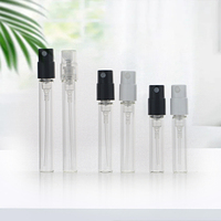 Échantillon de parfum à embout cranté style français 2ml 3ml 5ml – Carte d'échantillons de parfum améliorée 2ml