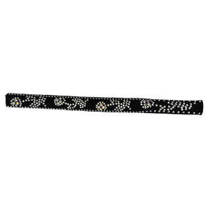 Brillante Sandalia Superior Rhinestone Tiras Cordones para zapatos - Product Image 5