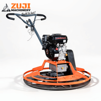 Kantenpoliermaschine für Betonböden ZUJI ZJ90 5,5 PS Benzin-Seitenpolierer 150 U/min 10 cm Arbeitsmenge mit Motorgetriebe