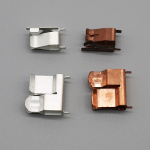 Contact à ressort Boss Bs-238 en cuivre béryllium, bronze phosphoreux, acier inoxydable pour applications de conductivité tactile - Product Image 2