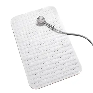 China Suppliers Anti Slip Foot Massage Mat Shower Floor Rug Bath Door Mat Price For Home High Quality Hot Selling
