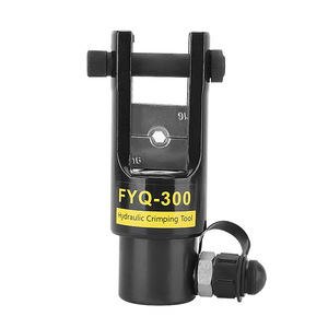 เครื่องมือจีบสายไฮดรอลิก Fyq 300 แบบแยกส่วน สำหรับขั้วต่อสายไฟ พร้อมช่องใส่ด้านหน้า ผลิตจากเหล็กอัลลอยด์เกรดอุตสาหกรรม - Product Image 2