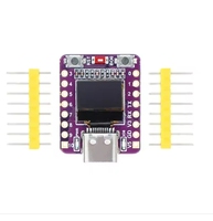 Carte de développement ESP32-C3 avec module OLED de 0,42 pouce, antenne céramique, carte de développement supermini ESP32, wifi Bluetooth