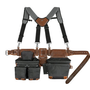 Cinturón de Herramientas de Cuero Genuino de Primera Calidad, Cinturón de Herramientas de Carpintero de Cuero Genuino de Primera Calidad en Venta - Product Image 1