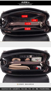 Designer Crossbody Shoulder Hand Bags for Women Luxury Soft Leather <b>Handbags</b> Women Bags Leisure <b>Small</b> Casual Tote Bags - Product Image 4