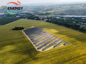 Introducción al Sistema de Energía Solar - Gran Sistema de Energía Híbrido Fuera de la Red de 100 MW con JA 710W Huawei en Moldavia - Product Image 2