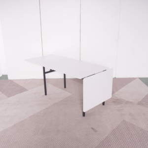 Table rapide moderne nouveau design par la Pologne Table de <span class=keywords><strong>salle</strong></span> <span class=keywords><strong>à</strong></span> <span class=keywords><strong>manger</strong></span> extensible pliante en métal <span class=keywords><strong>du</strong></span> designer Meilleure table rapide <span class=keywords><strong>du</strong></span> <span class=keywords><strong>monde</strong></span> - Product Image 2