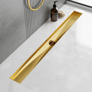 Bán buôn neodrain 304 thép không gỉ tuyến tính vòi hoa sen xả với hình chữ V kênh cho hiệu quả lưu lượng nước và độ bền - Product Image 5