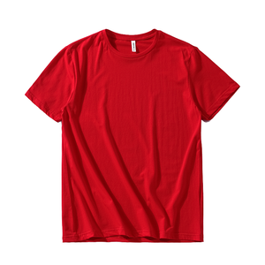 Camiseta de Manga Corta Casual para Hombre, 95% Algodón, de Alta Calidad, con Logotipo Personalizado Estampado y Cuello Redondo - Product Image 4