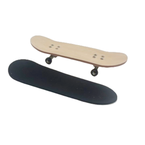 Mini <span class=keywords><strong>Skateboard</strong></span> 29mm con tastiera in acero a 5 strati personalizzato produttore di carte da dito - Product Image 3