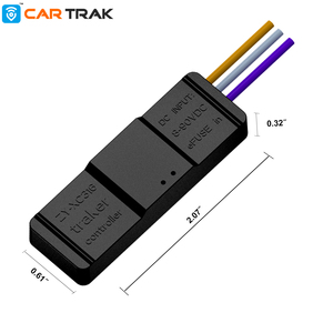 Rastreador GPS compacto con cable, localizador de detección oculto ultrapequeño, dispositivo SOS de alerta de caída para seguimiento de activos de motocicletas y vehículos - Product Image 2