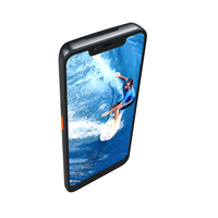 Escáner de código de barras inalámbrico PDA portátil Android con pantalla táctil de 6,19 pulgadas PDA con impresora, BT 4G PDA