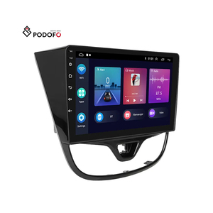Podofo 10 pouces 1 + 32G/2 + 64G 2 din Android autoradio autoradio avec cadre kit spécial pour <span class=keywords><strong>Opel</strong></span> <span class=keywords><strong>Karl</strong></span> 2017-2020 conduite à gauche - Product Image 1