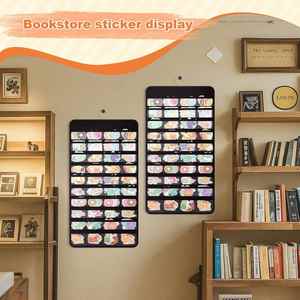 Organizador Colgante de Doble Cara, Portátil y Plegable, de Alta Resistencia, con 80 Bolsillos, para Exhibición de Tarjetas en Tiendas Minoristas, Exhibidor de Pared - Product Image 6