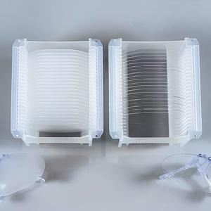 Wafer Niobat Litium Kelas Akustik SAW Single Double Polished Ukuran 3 Inci 4 Inci untuk Penelitian Ilmiah Industri Chip Semikonduktor - Product Image 4