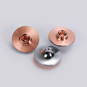 Boquilla láser de fibra Raytools/Ospri/Au3tech boquilla láser de doble capa de cobre para maquina cortadora láser boquilla de - Product Image 3