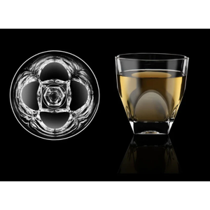 Set di 4 bicchieri Antea Topaz per whisky e cocktail - Product Image 1