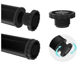 Metal Heavy Duty Furniture <b>Legs</b> <b>Adjustable</b> Durable <b>Legs</b> for Office Desk Coffee <b>Table</b> - Product Image 3