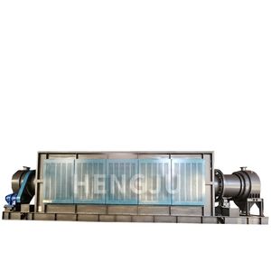 Riz Husk Bambou Coquille De Noix De Coco Four De Carbonisation Au Charbon Actif Ligne De Production De Charbon Actif - Product Image 5