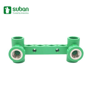 Suban Factory 2025 <span class=keywords><strong>robinet</strong></span> de douche à Surface lisse en laiton étanche <span class=keywords><strong>Double</strong></span> filetage coude 4 dents fendues salles de bains raccords de tuyauterie - Product Image 4