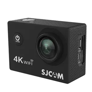 गर्म SJCAM SJ4000 हवा कार्रवाई कैमरा 4K वाईफ़ाई निविड़ अंधकार पूर्ण HD 1080P वीडियो कैमरा 30fps 16MP 170D 1080P खेल कैमरा