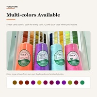 Fil 24s pour broderie et tricot, 250g, PP haute densité, couleur unie, pour la production de vêtements en tricot épais