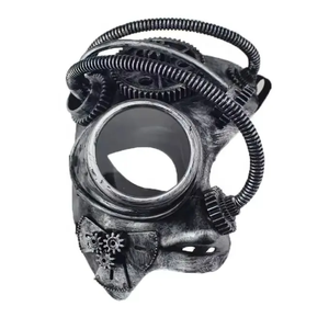 <span class=keywords><strong>Phantom</strong></span> Of <span class=keywords><strong>The</strong></span> Opera Cyborg Punk Masquerade Mask para hombres Vintage Carnival Mask Halloween Mardi Gras Ball Costume Party Supplies - Product Image 1
